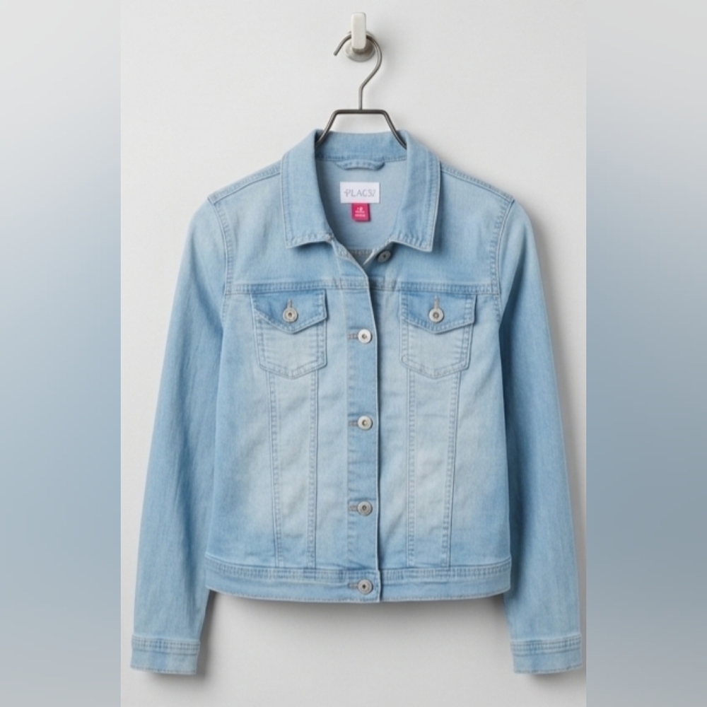 The Children's Place Light Blue Denim Jacket